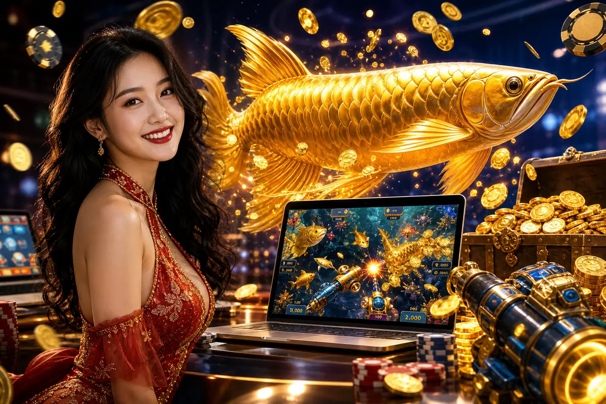 kyat74 ငါးပစ်ဂိမ်း ပင်မပုံ